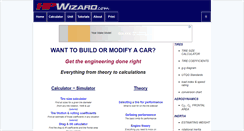 Desktop Screenshot of hpwizard.com